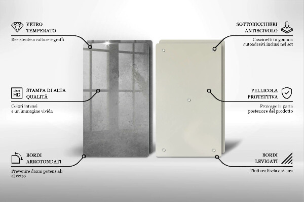 Cache plaque de cuisson Fond de texture de béton
