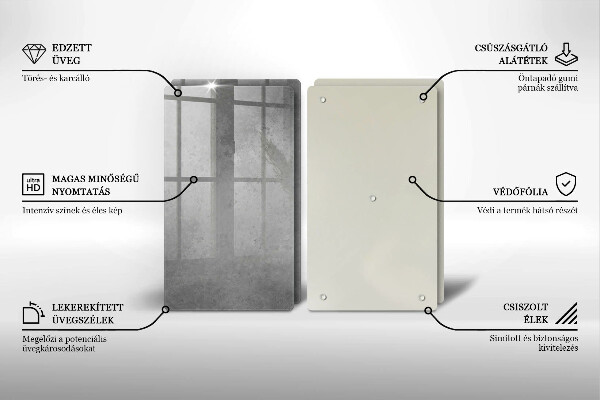 Cache plaque de cuisson Fond de texture de béton