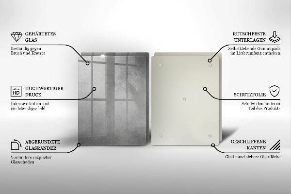 Cache plaque de cuisson Fond de texture de béton