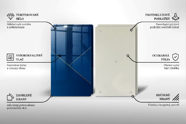 Cache plaque de cuisson Contexte moderne