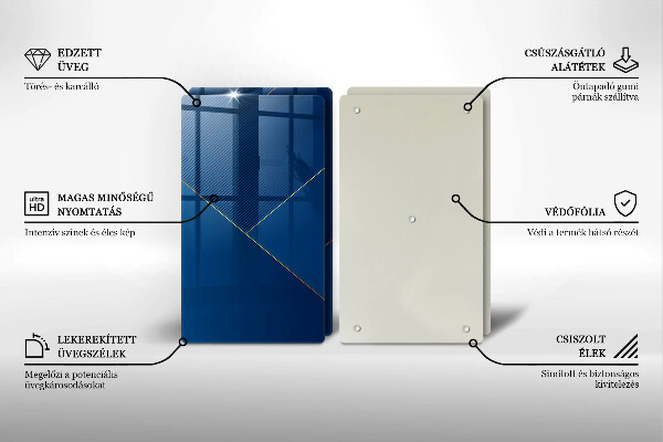 Cache plaque de cuisson Contexte moderne