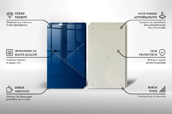 Cache plaque de cuisson Contexte moderne