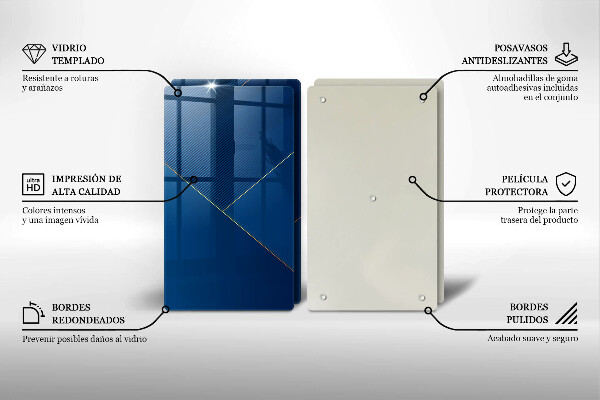 Cache plaque de cuisson Contexte moderne