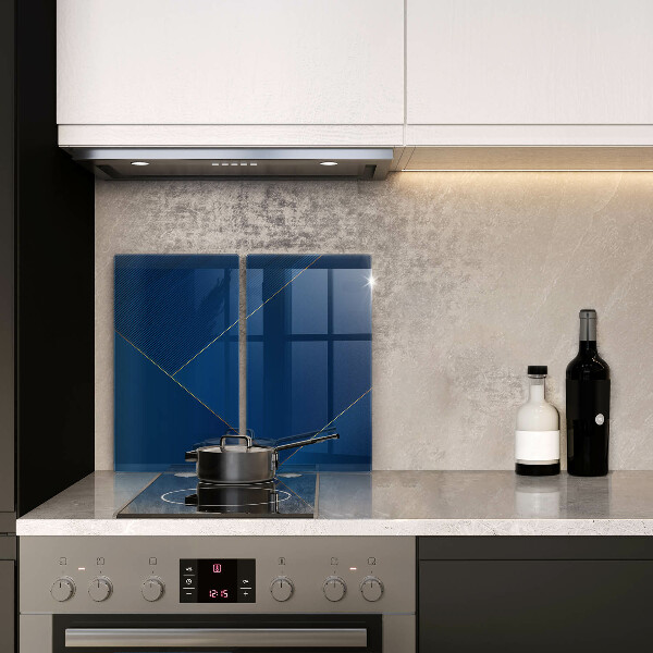 Cache plaque de cuisson Contexte moderne