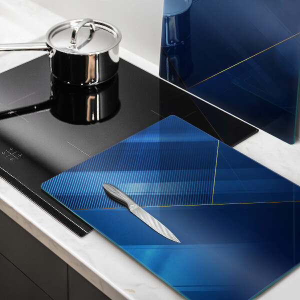 Cache plaque de cuisson Contexte moderne