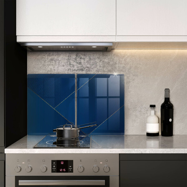 Cache plaque de cuisson Contexte moderne