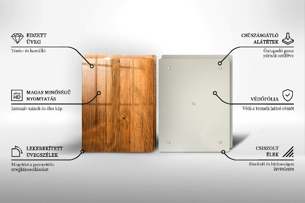 Cache plaque de cuisson Planches de bois