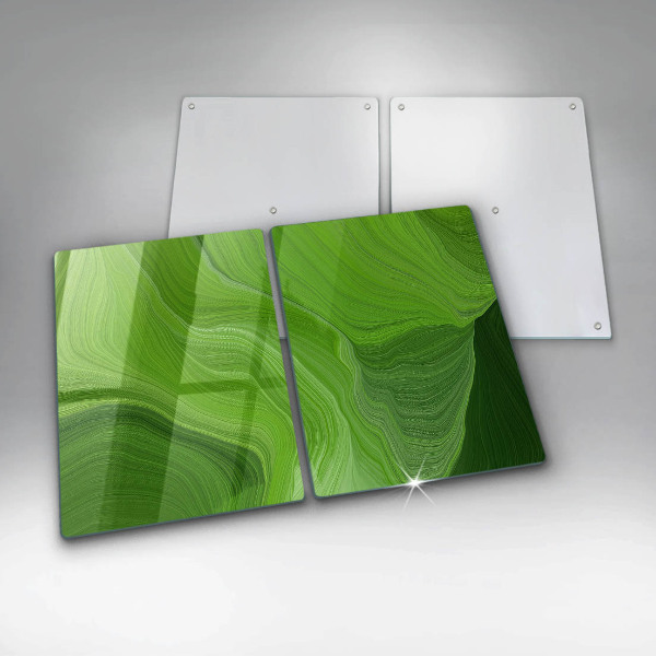 Cache plaque de cuisson Texture abstraite