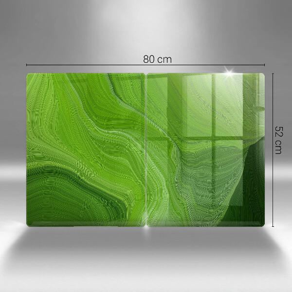 Cache plaque de cuisson Texture abstraite