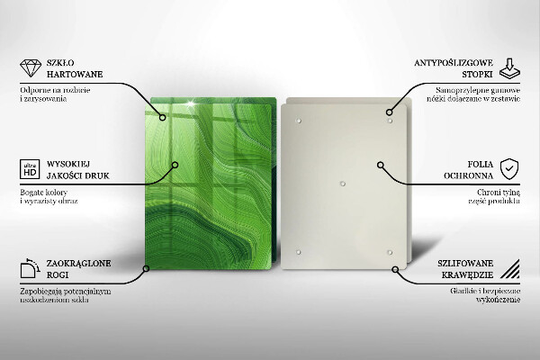 Cache plaque de cuisson Texture abstraite