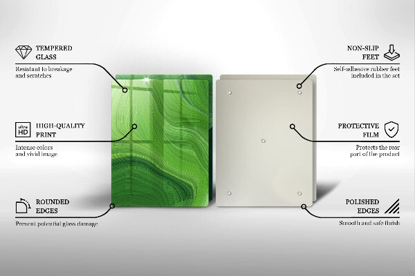 Cache plaque de cuisson Texture abstraite