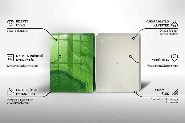 Cache plaque de cuisson Texture abstraite