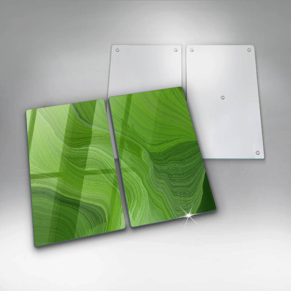 Cache plaque de cuisson Texture abstraite