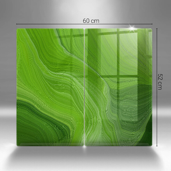 Cache plaque de cuisson Texture abstraite