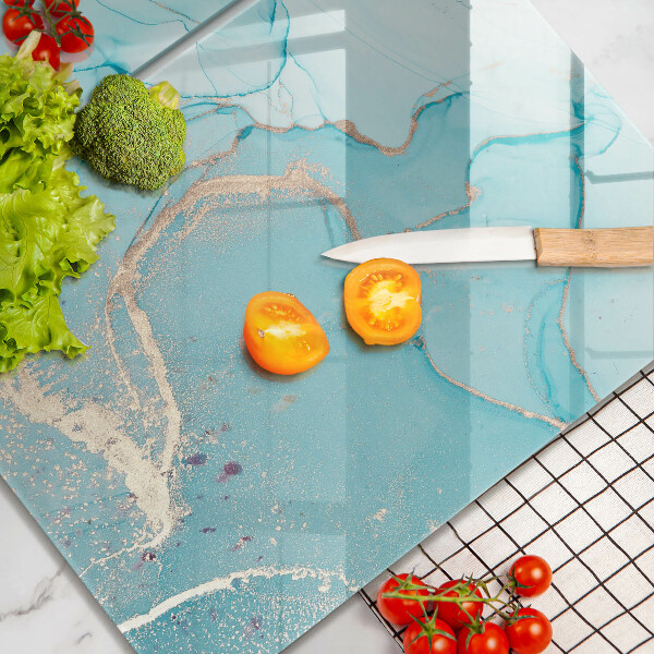 Cache plaque de cuisson Abstraction de pierre