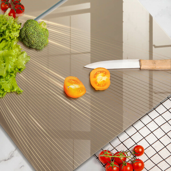 Cache plaque de cuisson Abstraction moderne