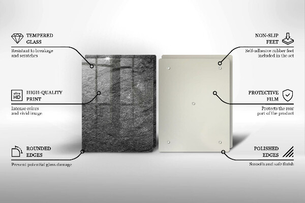 Cache plaque de cuisson Texture de pierre