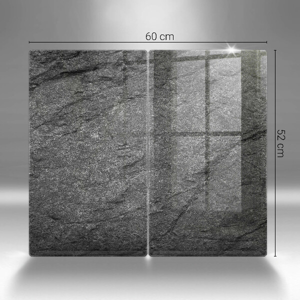 Cache plaque de cuisson Texture de pierre