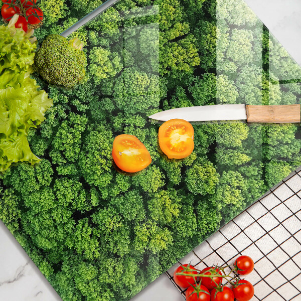 Cache plaque de cuisson Plante de mousse naturelle