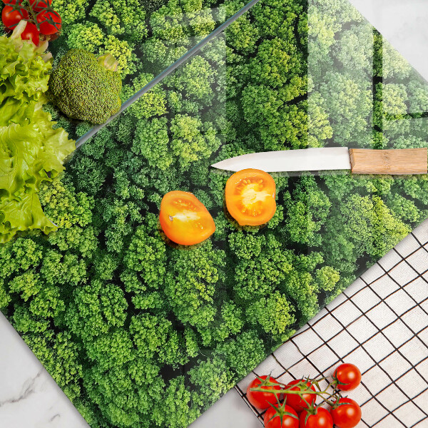 Cache plaque de cuisson Plante de mousse naturelle