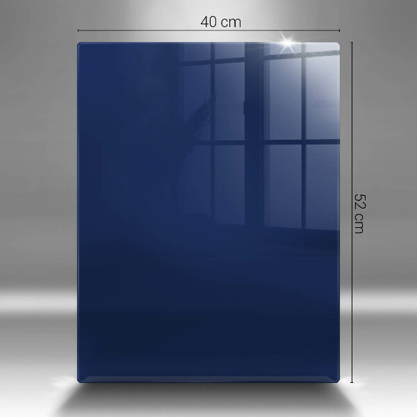 Protection pour plaque de cuisson Couleur bleue