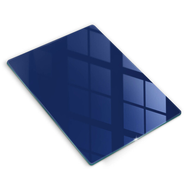 Protection pour plaque de cuisson Couleur bleue