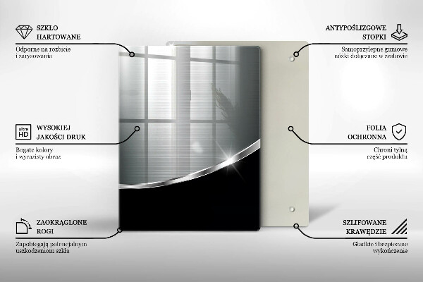 Protection pour plaque de cuisson Couleur bleue