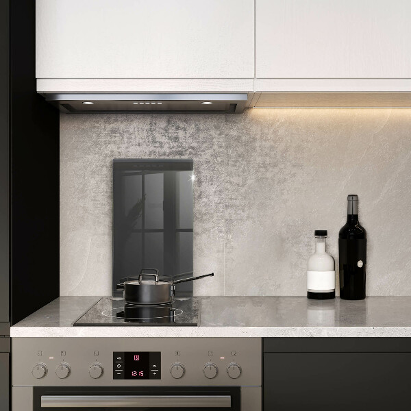 Protection pour plaque de cuisson Couleur grise