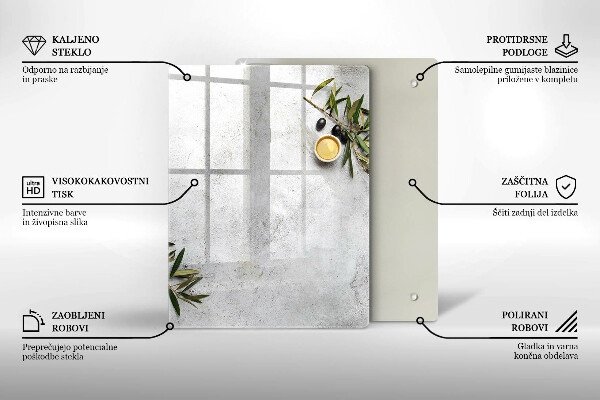 Protection pour plaque de cuisson Couleur verte