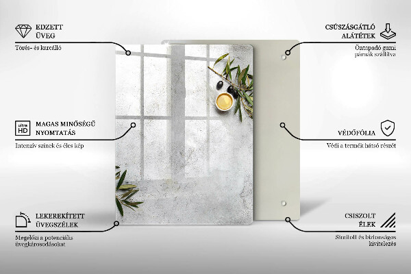 Protection pour plaque de cuisson Couleur verte