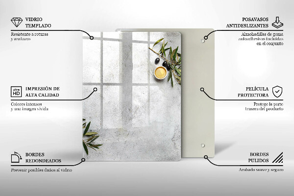 Protection pour plaque de cuisson Couleur verte