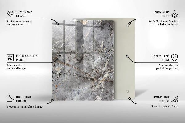 Protection pour plaque de cuisson Couleur bleue