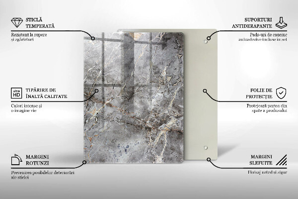 Protection pour plaque de cuisson Couleur bleue