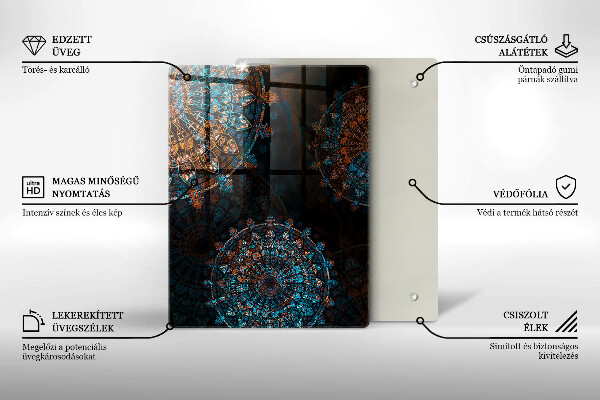 Protection pour plaque de cuisson Couleur noire