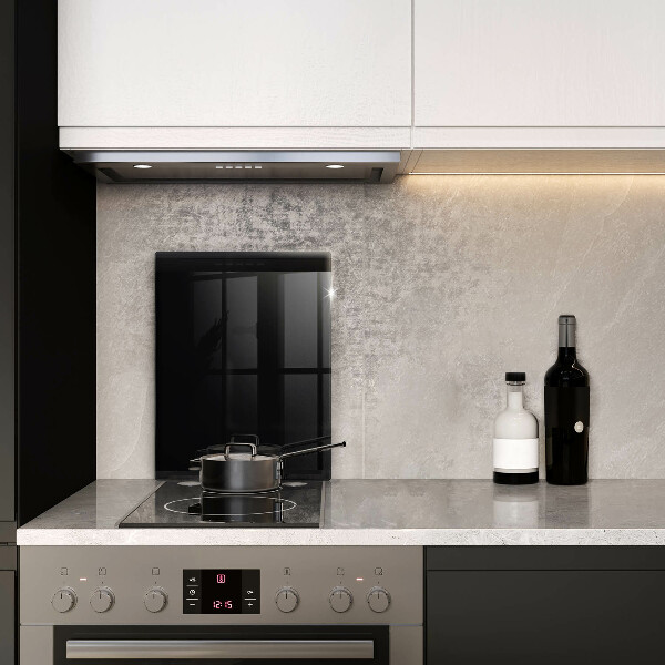 Protection pour plaque de cuisson Couleur noire