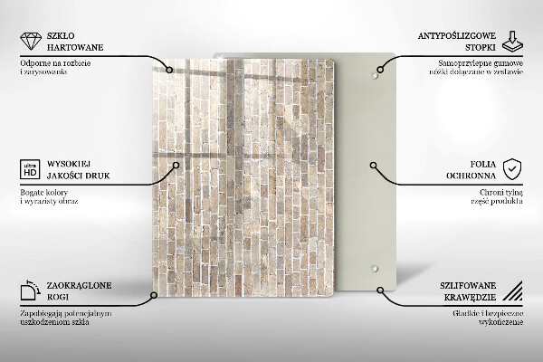 Protection pour plaque de cuisson couleur rouge