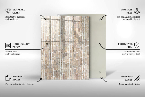 Protection pour plaque de cuisson couleur rouge