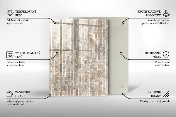 Protection pour plaque de cuisson couleur rouge