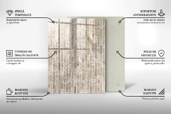 Protection pour plaque de cuisson couleur rouge