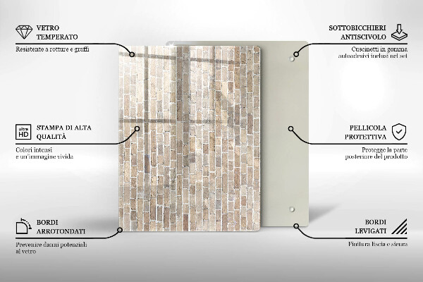 Protection pour plaque de cuisson couleur rouge