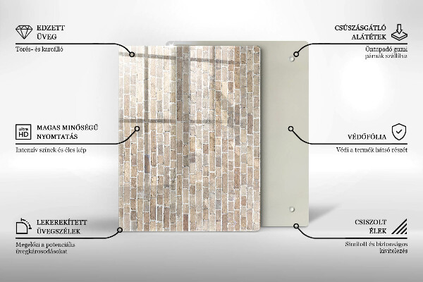 Protection pour plaque de cuisson couleur rouge