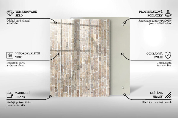 Protection pour plaque de cuisson couleur rouge