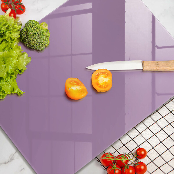 Protection pour plaque de cuisson Couleur violette