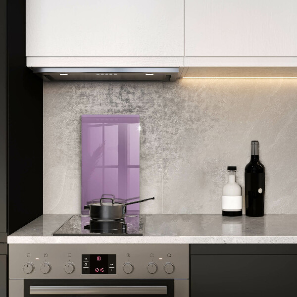 Protection pour plaque de cuisson Couleur violette