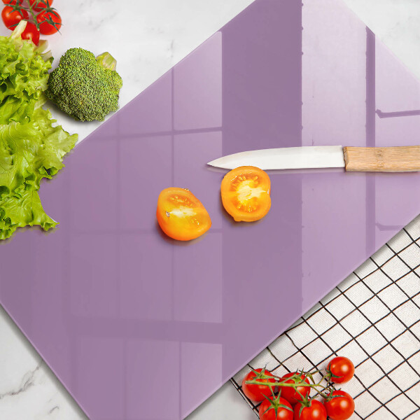 Protection pour plaque de cuisson Couleur violette