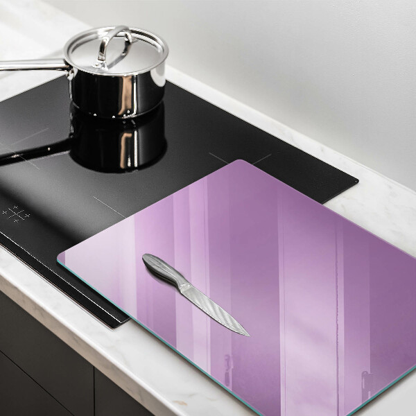 Protection pour plaque de cuisson Couleur violette