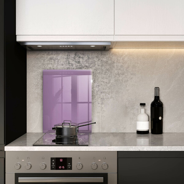 Protection pour plaque de cuisson Couleur violette