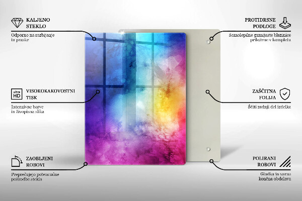 Protection pour plaque de cuisson Couleur rose