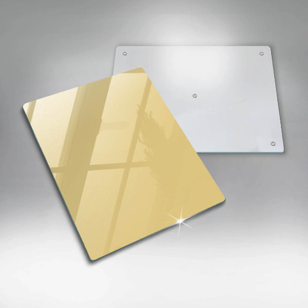 Protection pour plaque de cuisson Jaune