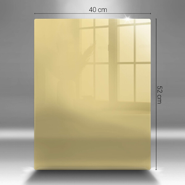 Protection pour plaque de cuisson Jaune